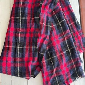 Plaid Scarf
